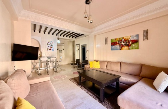 Superb apartment for rent in Guéliz