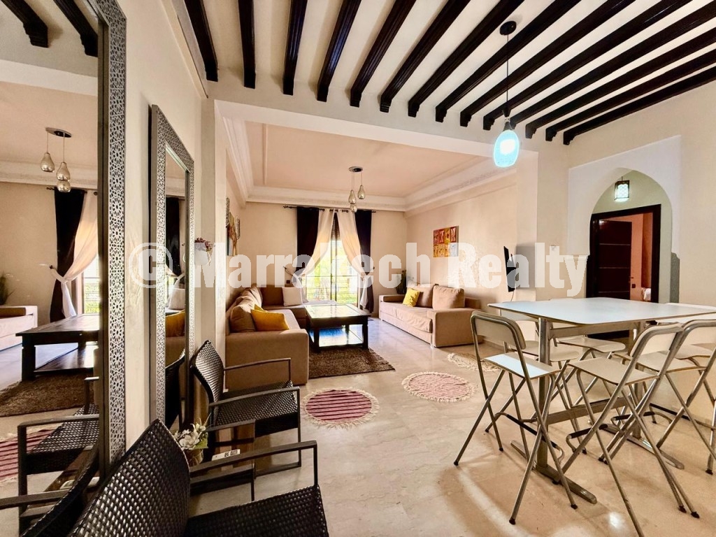 Superb apartment for rent in Guéliz