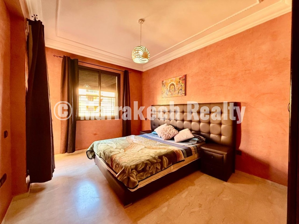 Superb apartment for rent in Guéliz