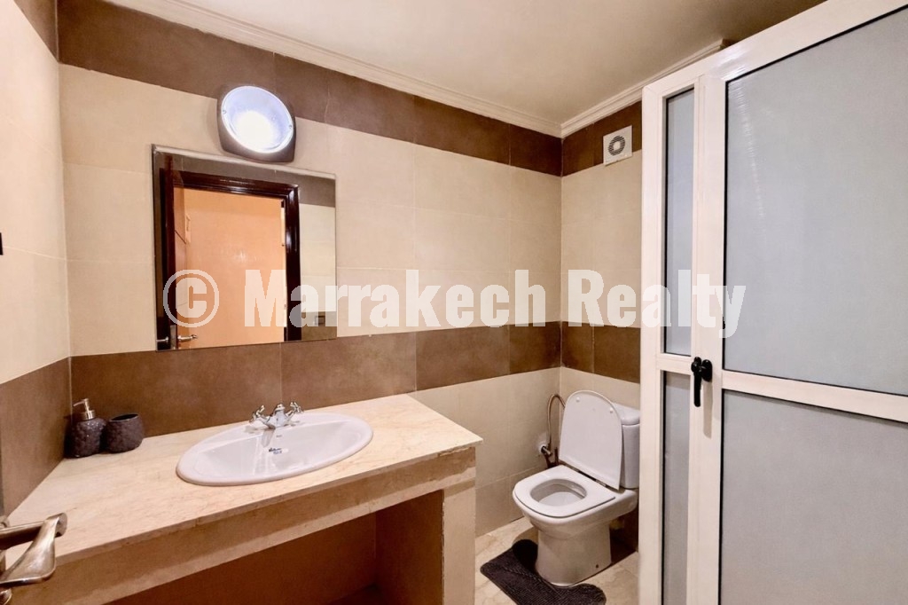 Superb apartment for rent in Guéliz