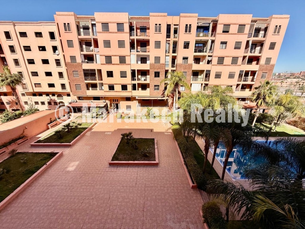 Superb apartment for rent in Guéliz