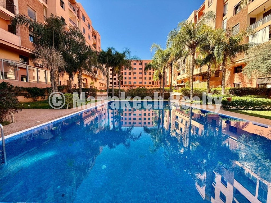 Superb apartment for rent in Guéliz