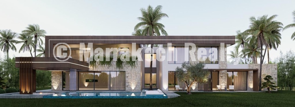 Villas de luxe à vendre à Marrakech – À deux pas du Palais Selman Marrakech