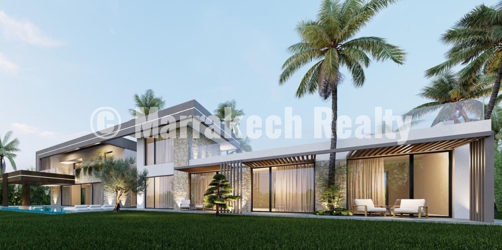 Villas de luxe à vendre à Marrakech – À deux pas du Palais Selman Marrakech