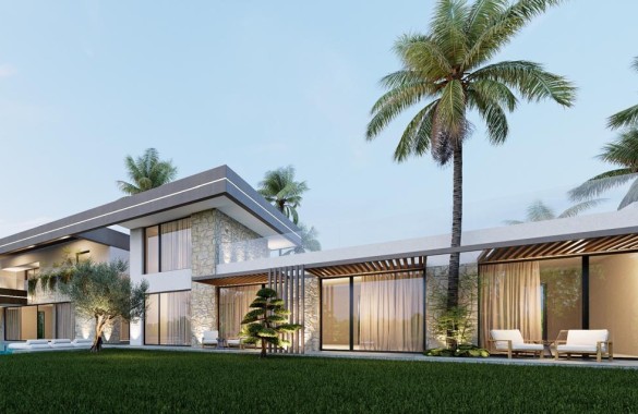 Villas de luxe à vendre à Marrakech – À deux pas du Palais Selman Marrakech