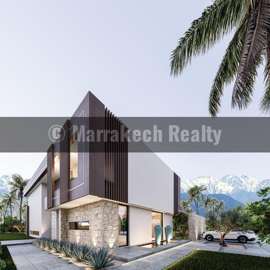 Villas de luxe à vendre à Marrakech – À deux pas du Palais Selman Marrakech