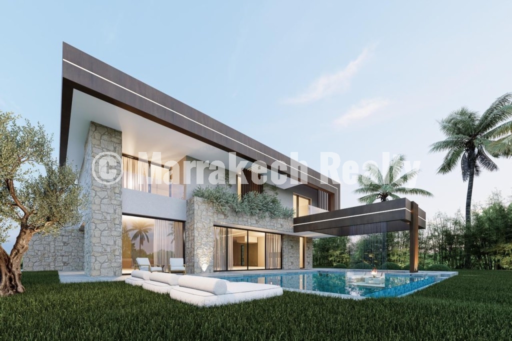 Luxury villas for sale in Marrakech – Just steps from the Selman Palace Marrakech