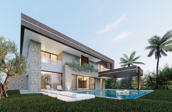 Luxury villas for sale in Marrakech – Just steps from the Selman Palace Marrakech