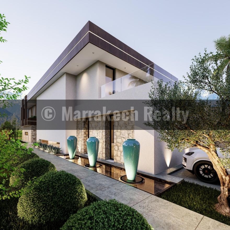 Villas de luxe à vendre à Marrakech – À deux pas du Palais Selman Marrakech