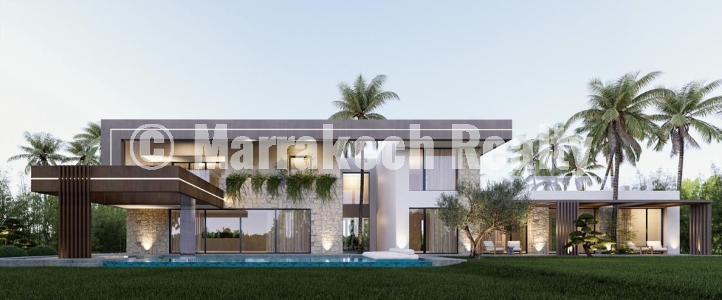 Villas de luxe à vendre à Marrakech – À deux pas du Palais Selman Marrakech