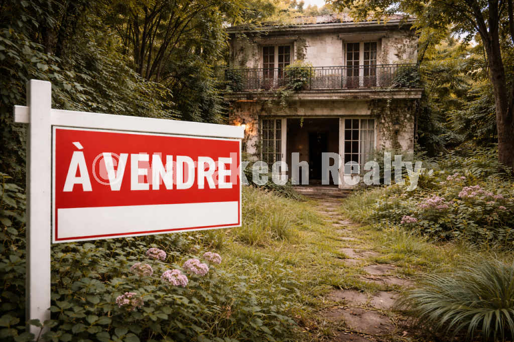 Maison De Ville À Vendre Au Coeur De L’hivernage