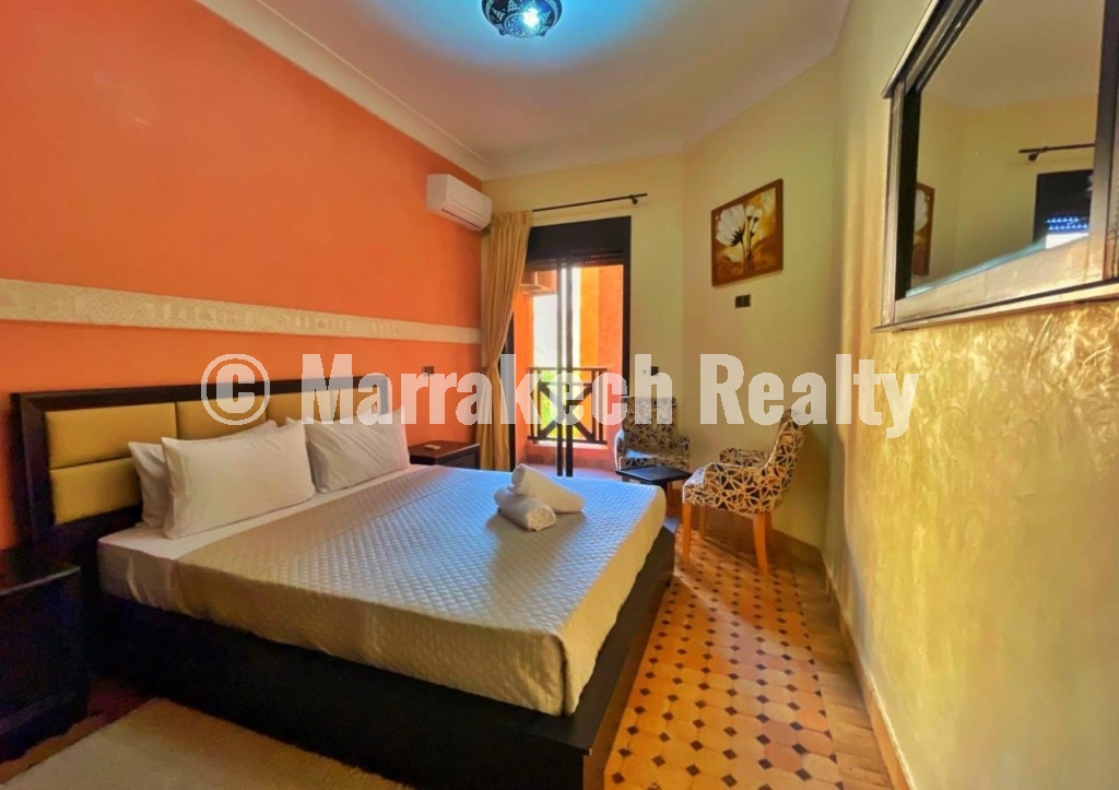 Appartement 2 chambres à louer meublé et full equipé