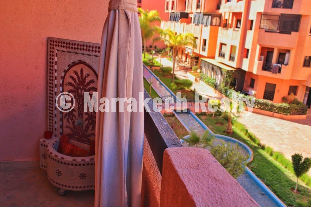 Appartement 2 chambres à louer meublé et full equipé