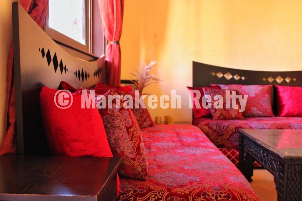 Appartement 2 chambres à louer meublé et full equipé
