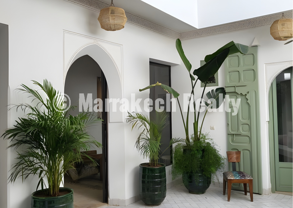 Riad d’Exception à Vendre – Emplacement Premium au Cœur de la Médina