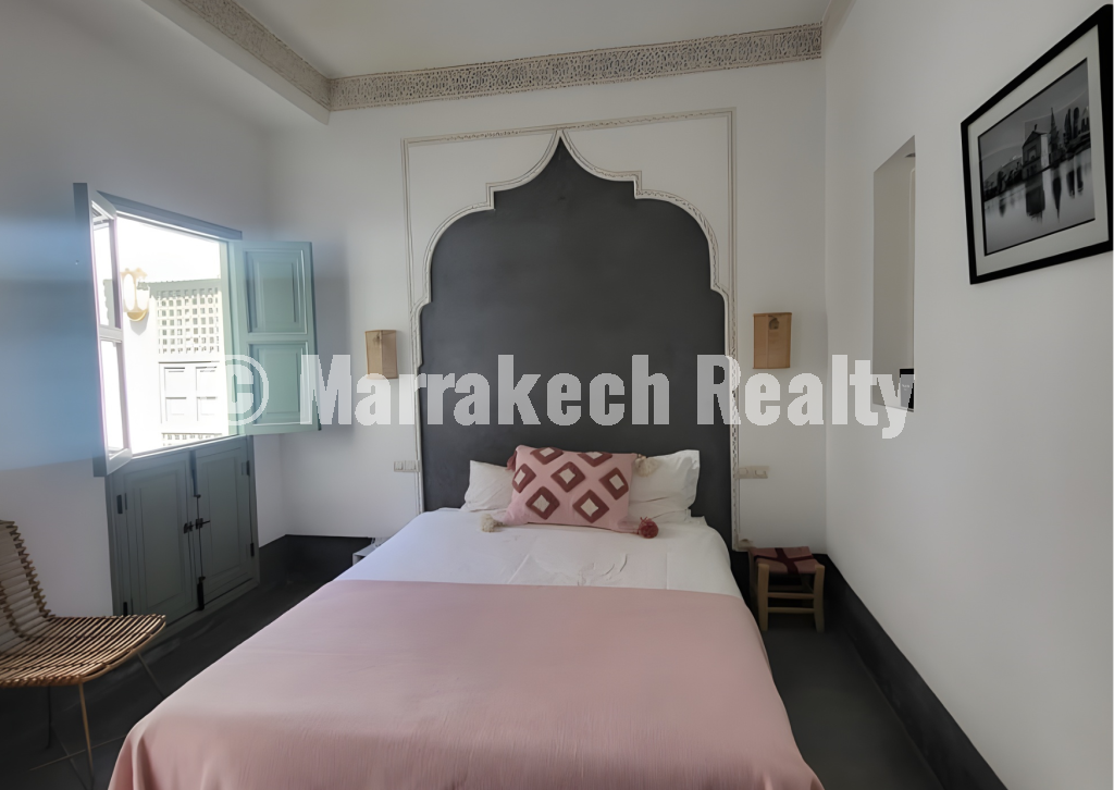 Riad d’Exception à Vendre – Emplacement Premium au Cœur de la Médina