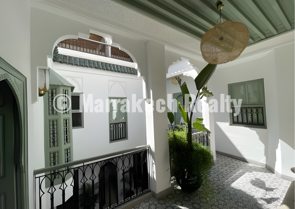 Riad d’Exception à Vendre – Emplacement Premium au Cœur de la Médina