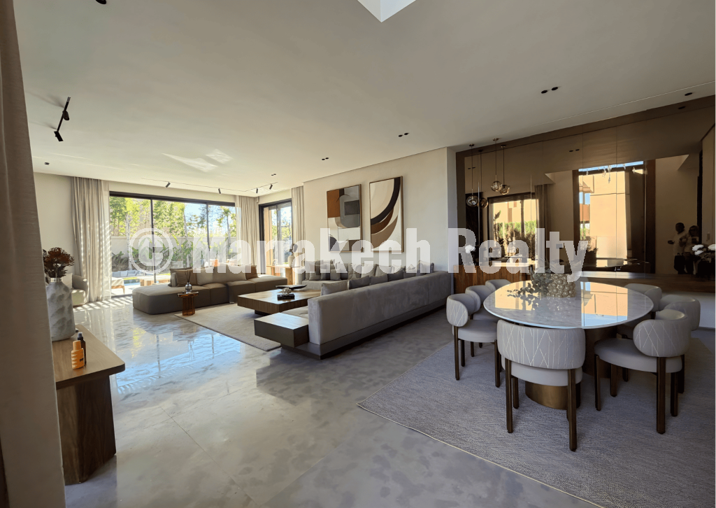Villa de Luxe 4 Suites à Vendre – Route de l’Ourika