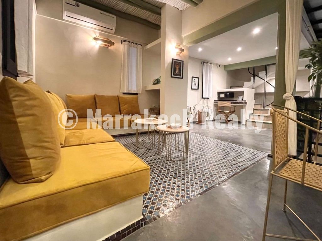Charming Riad in the Heart of the Medina – Premium Location