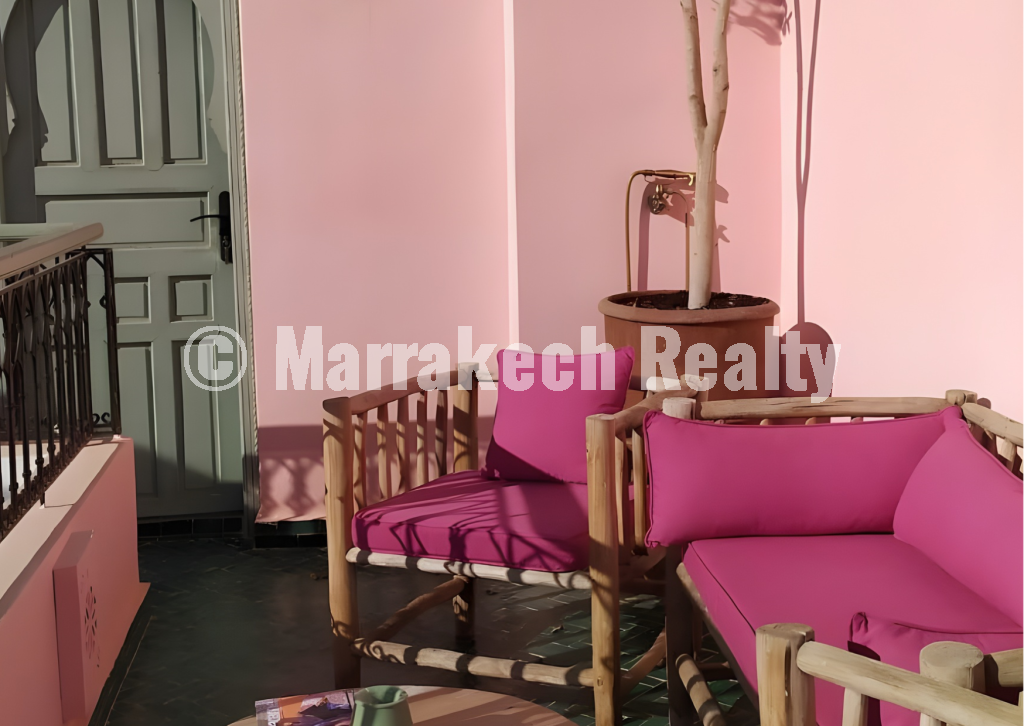 Riad d’Exception à Vendre – Emplacement Premium au Cœur de la Médina