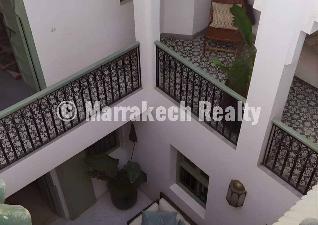 Riad d’Exception à Vendre – Emplacement Premium au Cœur de la Médina