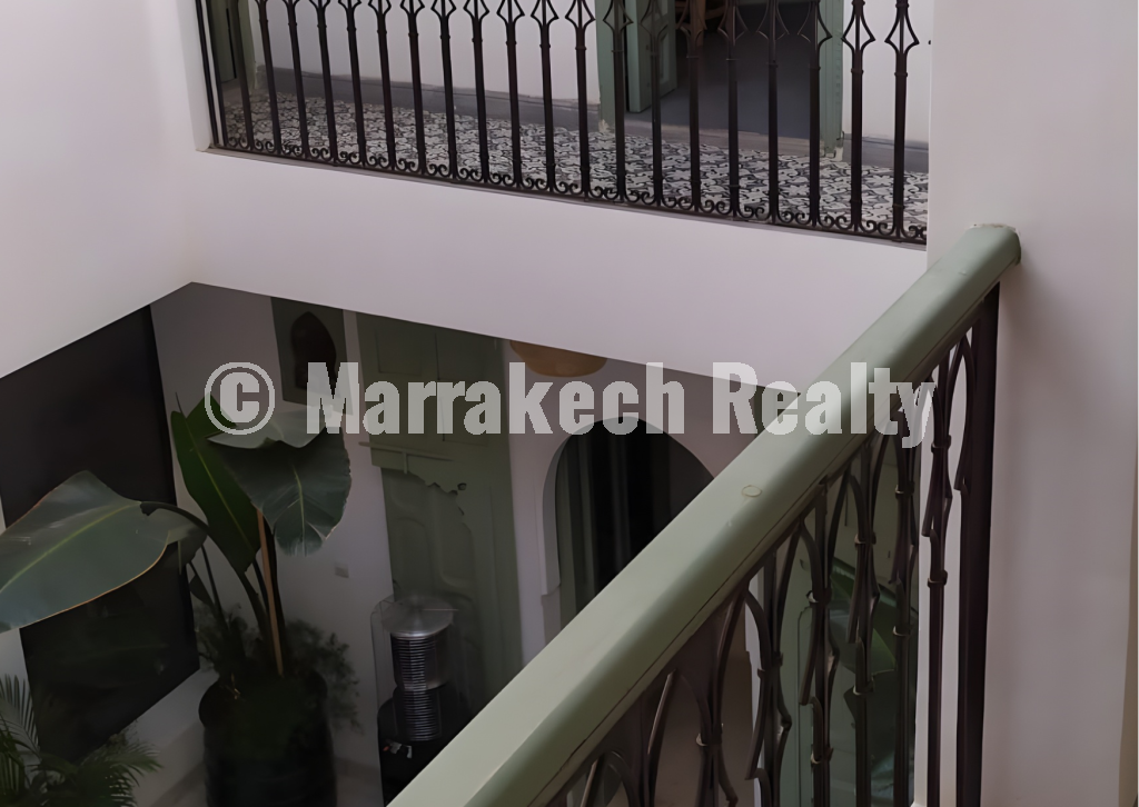 Riad d’Exception à Vendre – Emplacement Premium au Cœur de la Médina