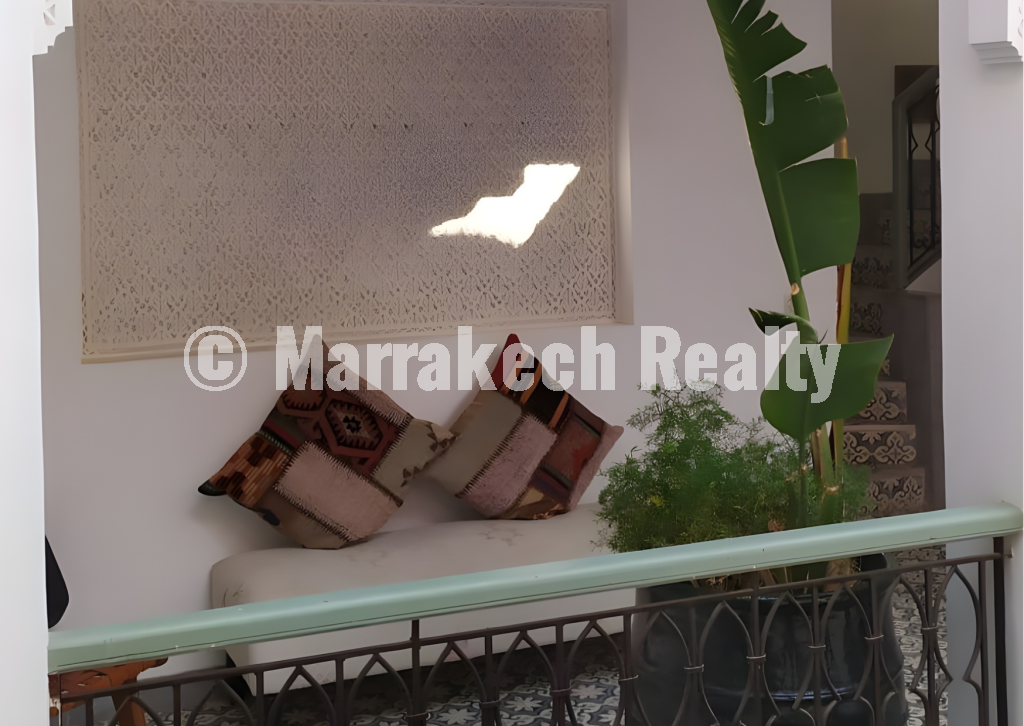 Riad d’Exception à Vendre – Emplacement Premium au Cœur de la Médina