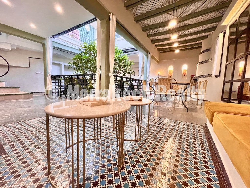Charming Riad in the Heart of the Medina – Premium Location