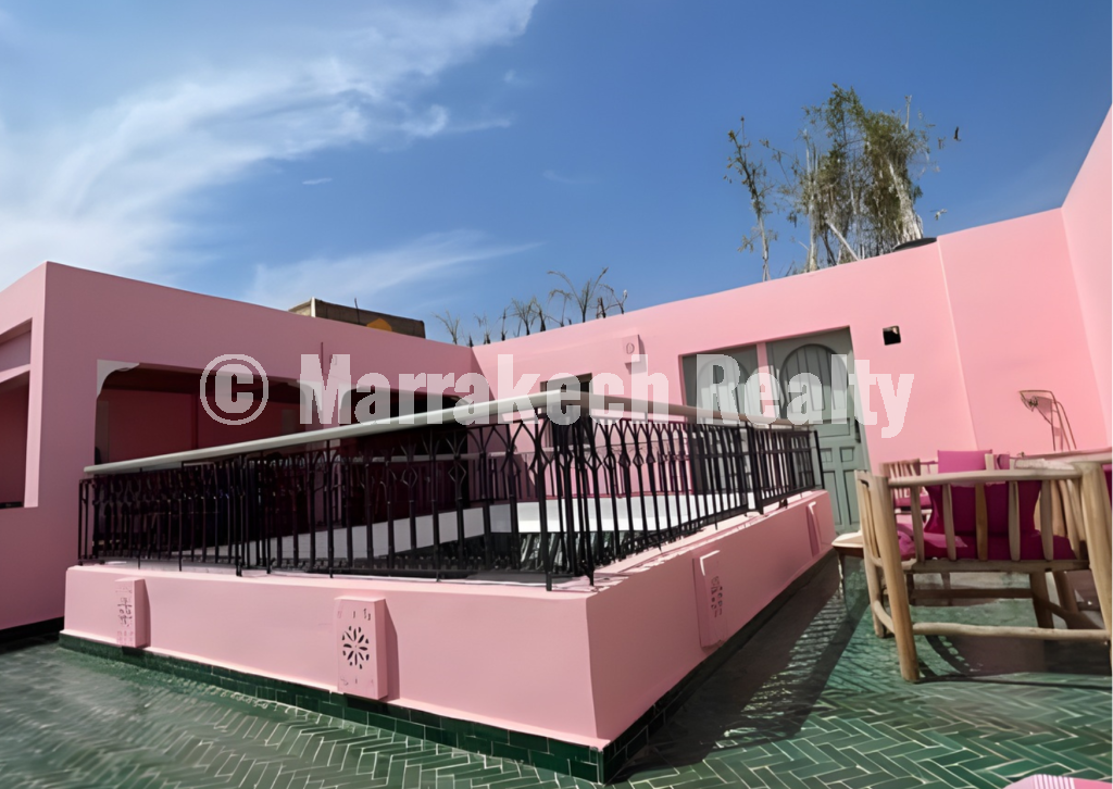 Riad d’Exception à Vendre – Emplacement Premium au Cœur de la Médina