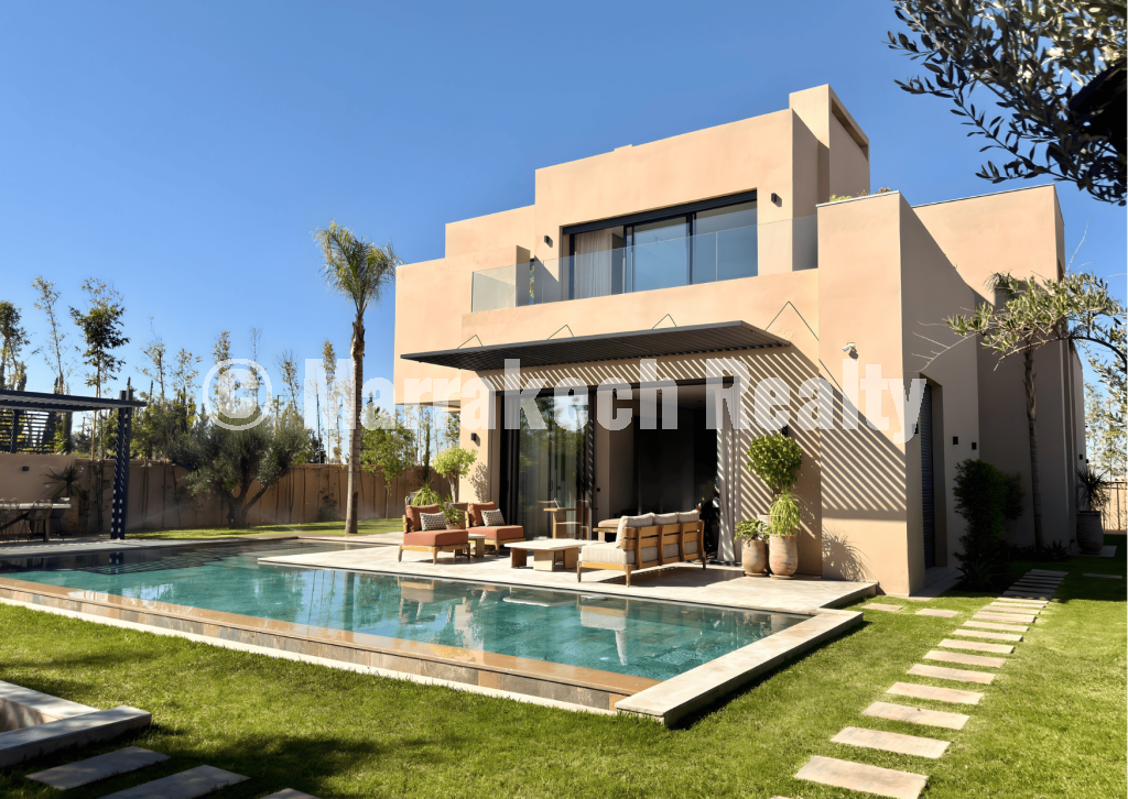 Villa de Luxe 4 Suites à Vendre – Route de l’Ourika