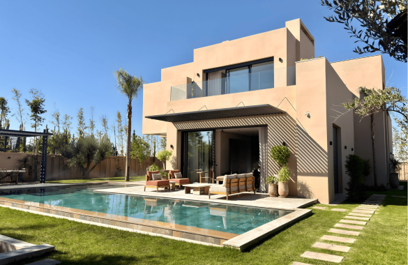 Villa de Luxe 4 Suites à Vendre – Route de l’Ourika