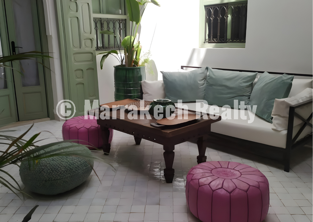 Riad d’Exception à Vendre – Emplacement Premium au Cœur de la Médina