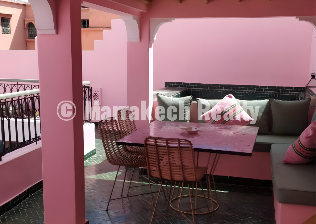 Riad d’Exception à Vendre – Emplacement Premium au Cœur de la Médina
