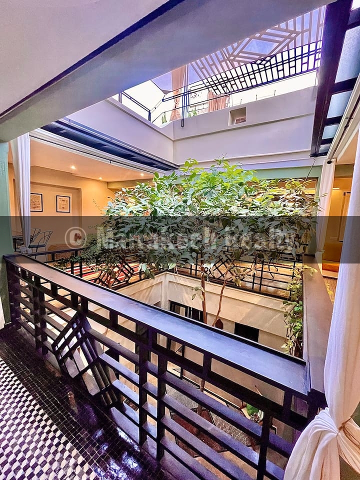 Charming Riad in the Heart of the Medina – Premium Location