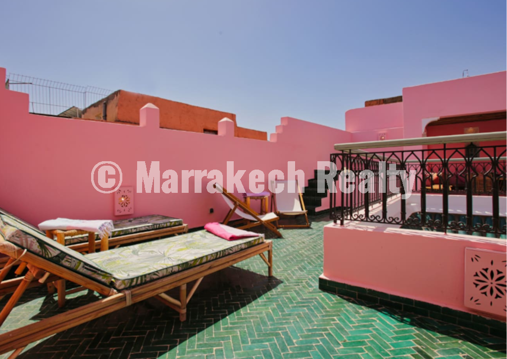 Riad d’Exception à Vendre – Emplacement Premium au Cœur de la Médina