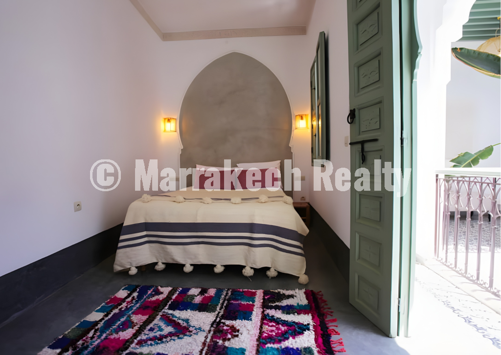 Riad d’Exception à Vendre – Emplacement Premium au Cœur de la Médina