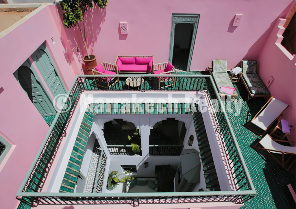 Riad d’Exception à Vendre – Emplacement Premium au Cœur de la Médina