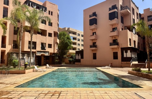 Appartement 2 chambres à louer meublé et full equipé