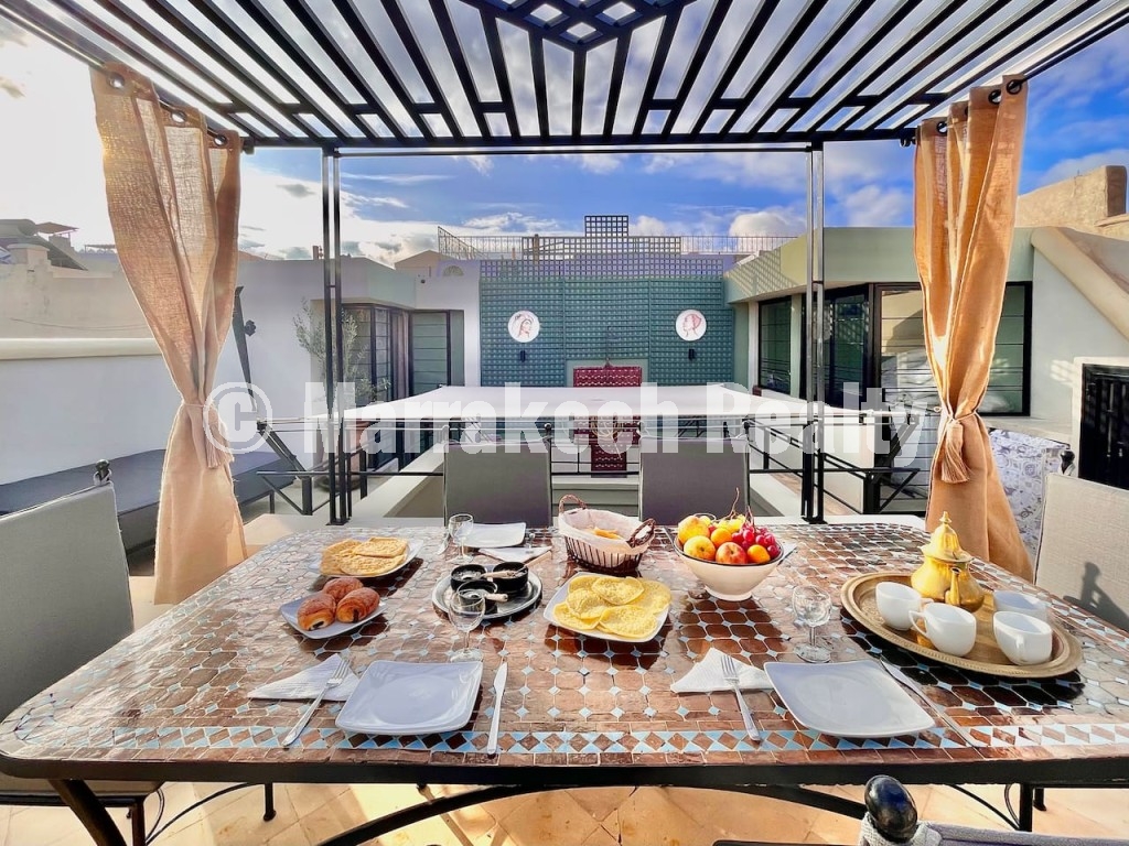 Charming Riad in the Heart of the Medina – Premium Location