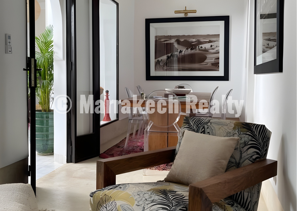 Riad d’Exception à Vendre – Emplacement Premium au Cœur de la Médina
