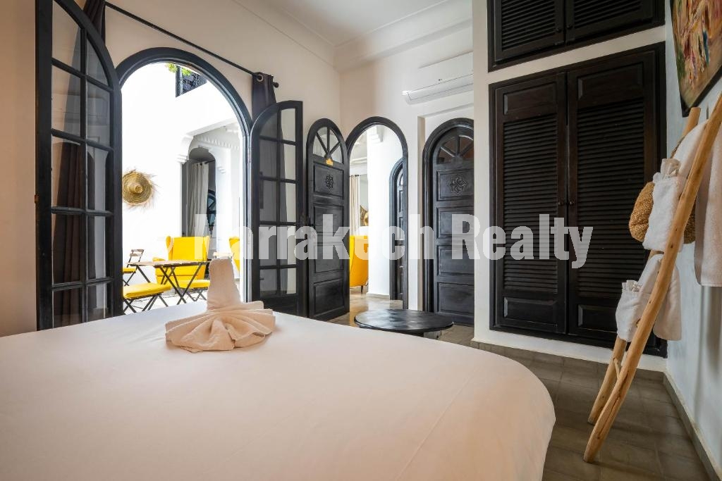 Charming, Fully Renovated Riad for Sale – Kasbah Marrakech