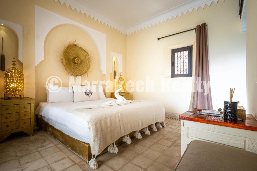 Charming, Fully Renovated Riad for Sale – Kasbah Marrakech