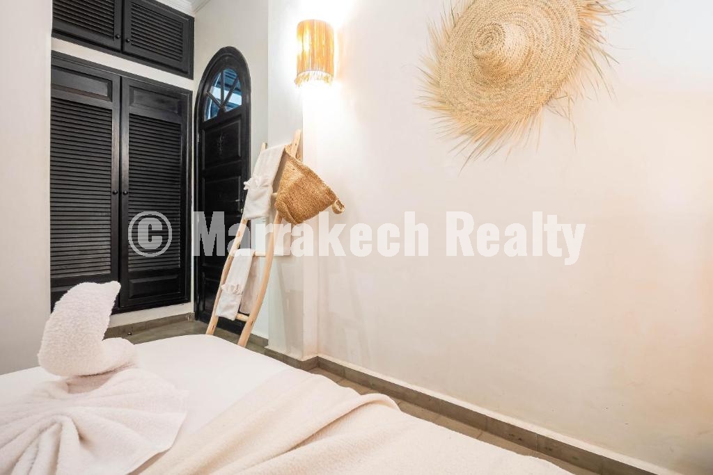 Charming, Fully Renovated Riad for Sale – Kasbah Marrakech