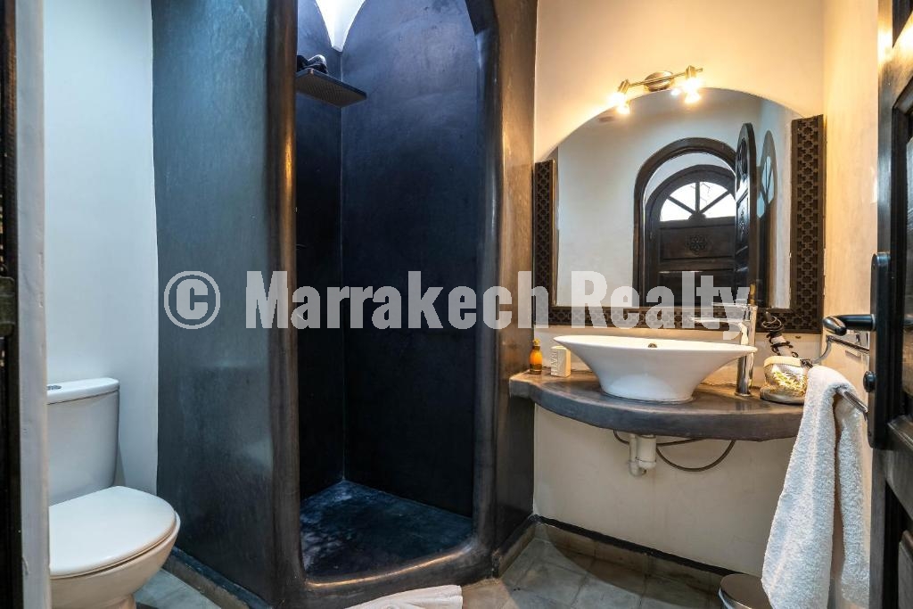Charming, Fully Renovated Riad for Sale – Kasbah Marrakech