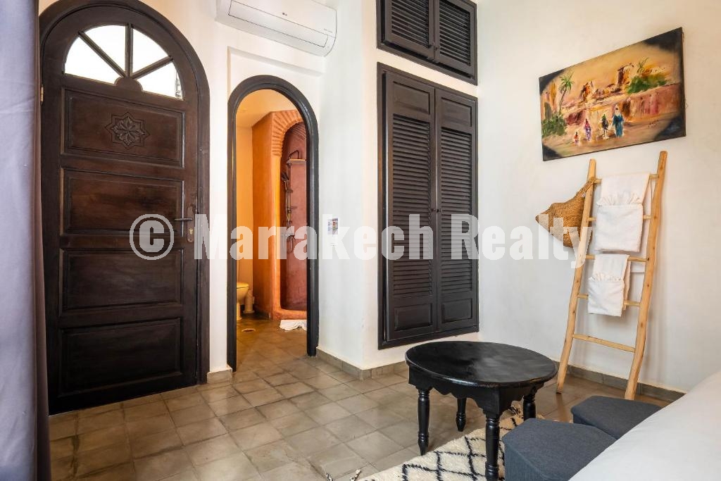 Charming, Fully Renovated Riad for Sale – Kasbah Marrakech