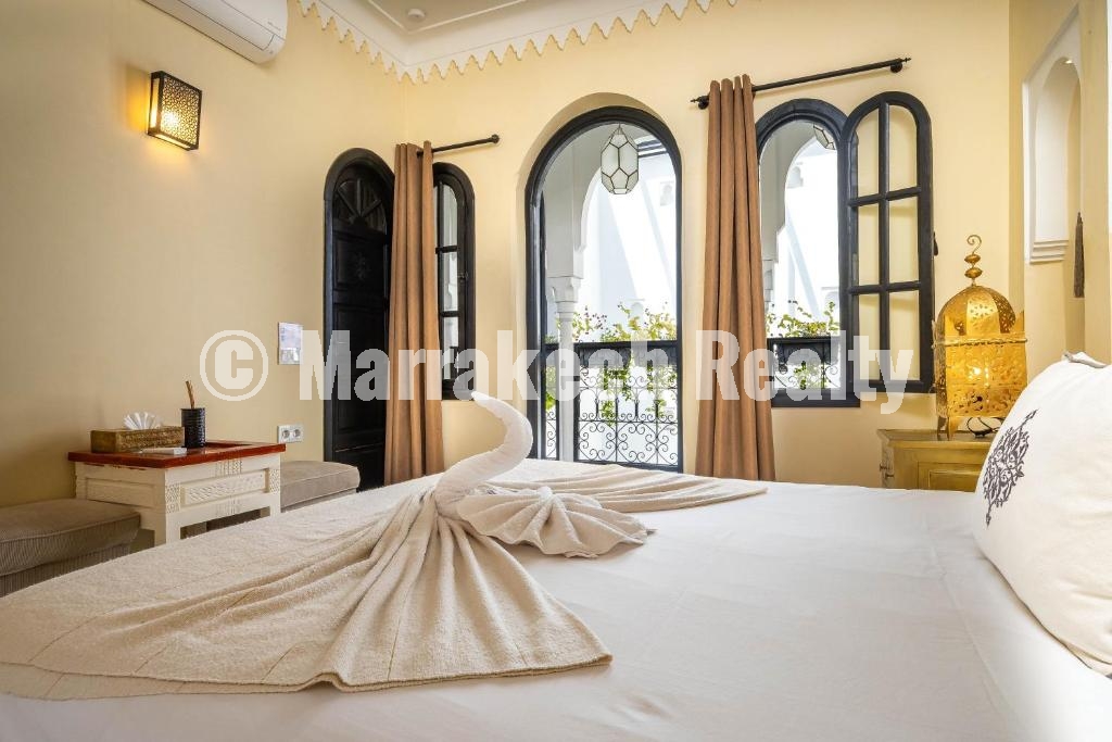 Charming, Fully Renovated Riad for Sale – Kasbah Marrakech