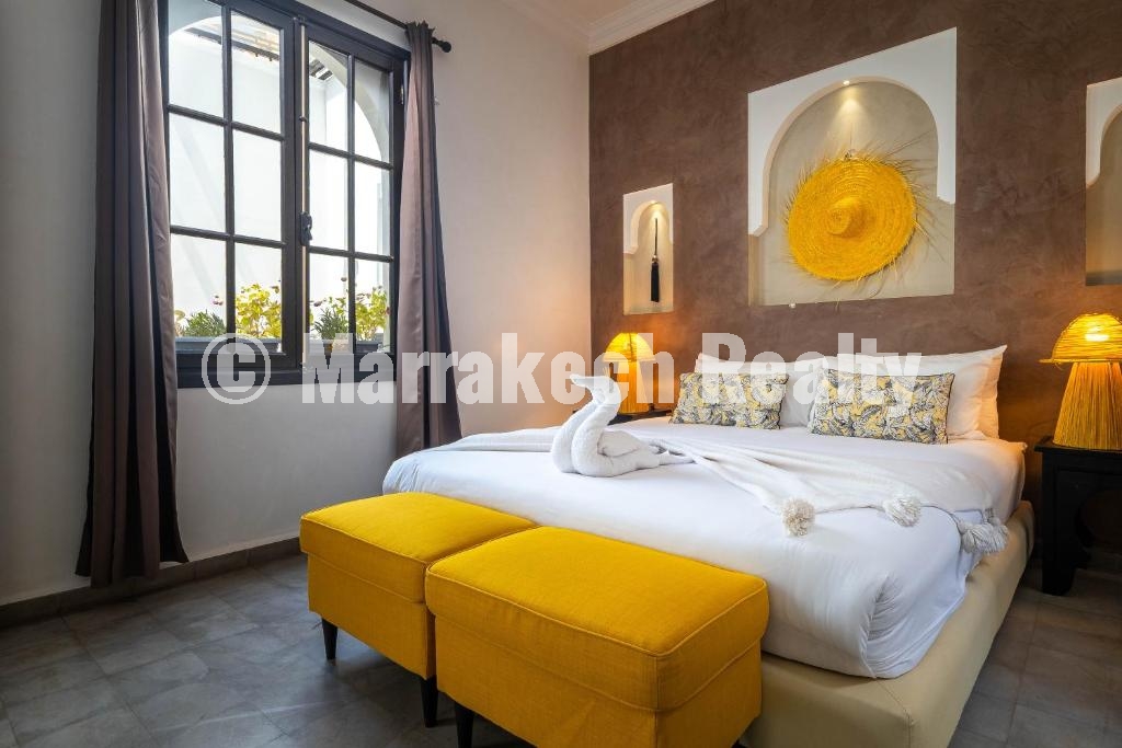 Charming, Fully Renovated Riad for Sale – Kasbah Marrakech