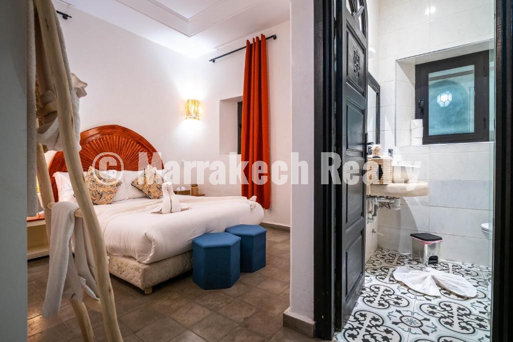 Charming, Fully Renovated Riad for Sale – Kasbah Marrakech