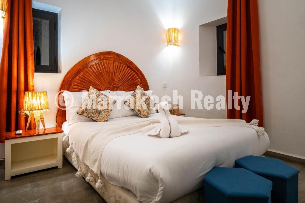 Charming, Fully Renovated Riad for Sale – Kasbah Marrakech