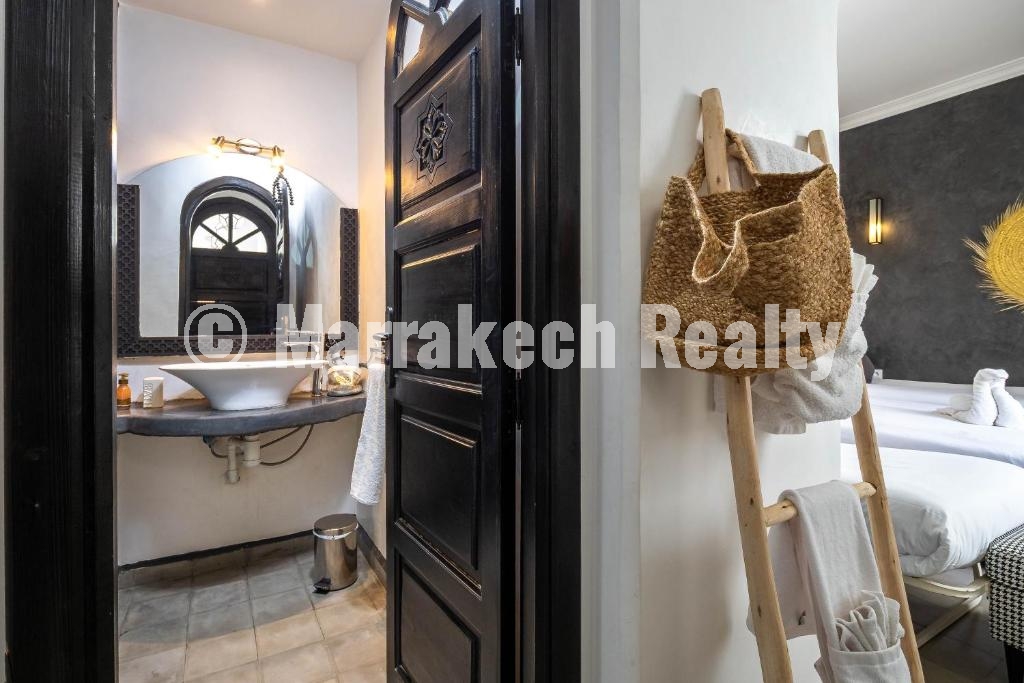 Charming, Fully Renovated Riad for Sale – Kasbah Marrakech